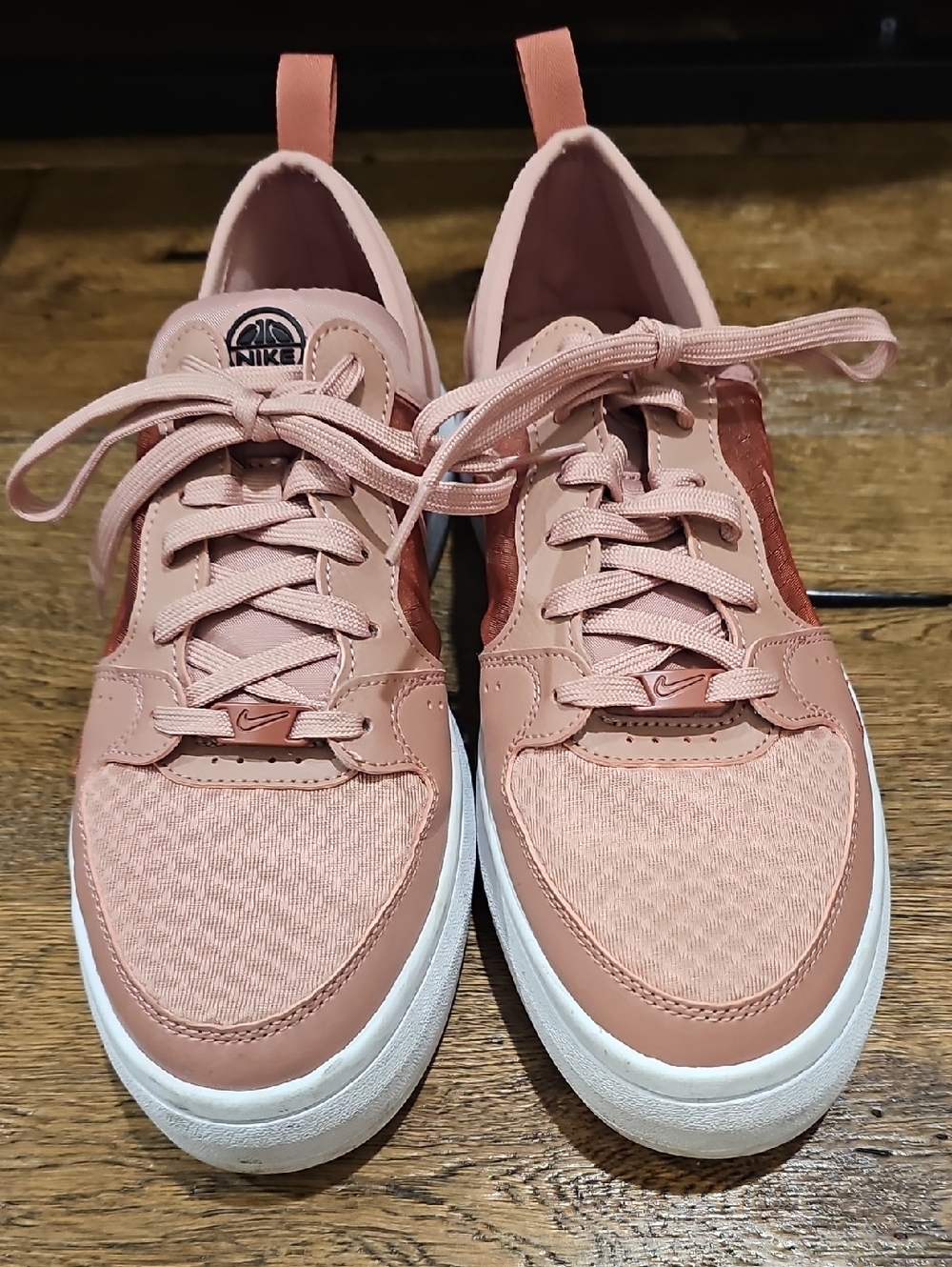 Nike Women's Dusty Pink Low-Top Sneakers